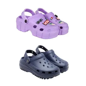 ZENWEAR Extra Soft Classic Casual Footwear with Ultra Soft Flexibility Technology Heels for Women's/Girl's Multicolor Combo(2012+6131)(5)