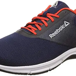 Reebok Men's Reebok AXON Runner Navy/Red Running Shoes - 9(DV8429)