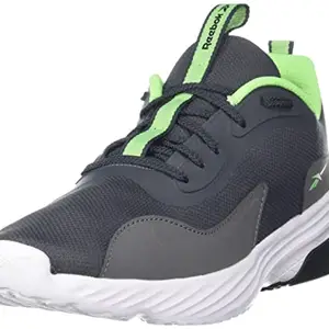 Reebok Men Synthetics Z Metro Edge MS Running Shoes COLDGREY7R-ESSENTIALGREY-SEMINEONMINT UK 9