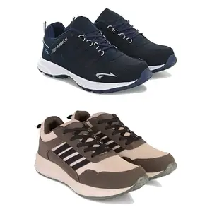 Stylish Shoes for Men.Quality Shoes for Men's GR-(Combo-2)-1066-1099-7 Multicolor