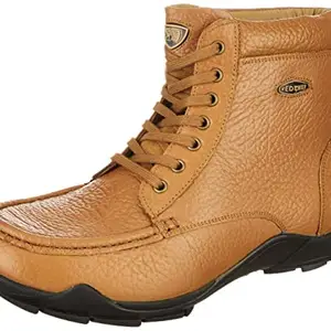 Red Chief |Genuine Leather| Formal Shoes for Men|RC3818 107 Elephant TAN