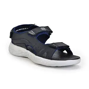 Liberty Men LB183-5ME Navy Blue Casual Sandal-9.5 UK (44 EU) (56180151)