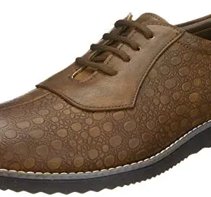 Centrino Men 4482 Brown Formal Shoes-7 UK (41 EU) (8 US) (4482-01)