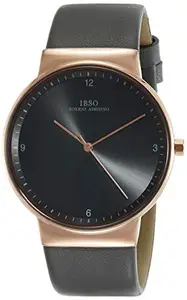 IBSO Analog Grey Dial Men's Watch - S8628Ggy