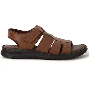 Bata Men MOODY SANDAL Tan Sandals, (8643218) UK 8