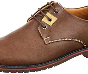 Centrino Men's Footwear Shoes- (Brown, 8 UK/India, 42 EU, 1209-01)
