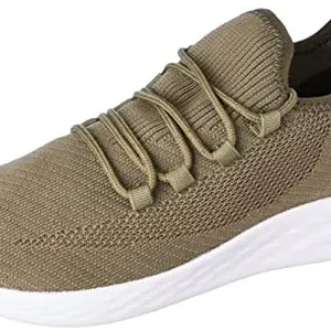 Lee Cooper Men's Athleisure/Running Shoes- LC4168L_Olive_8UK