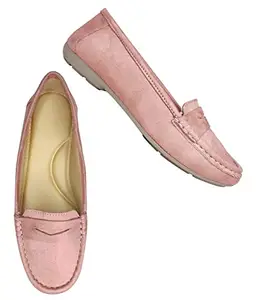 shubhsaanvi Casual Pink Bellieinas for Women's and Girl's
