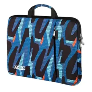 STYLEFLOW Laptop Bag Sleeve Durable Briefcase Shockproof Protective Case, Handbags Portable Printed Bags for 15.6 inch Notebook Computer with Dual Handles for Office(Multicolor)