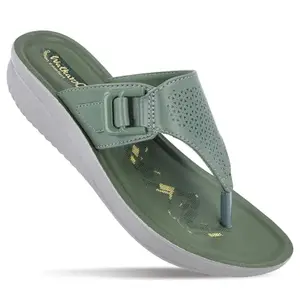 WALKAROO WL7472 Womens Fashion sandals for casual wear and regular use - Mint