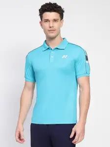 YONEX Badminton Apparel Tshirt Polo M 2735 Bluebird S/8903224452490
