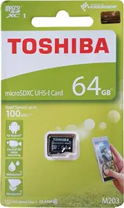 Toshiba MICROSDHC UHS-1 64GB MicroSD Card UHS Class 1