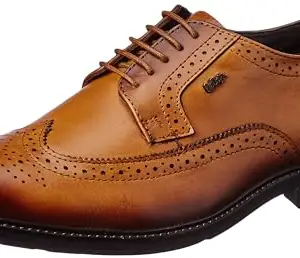 Lee Cooper Men's LC7767E Tan Formal Lace UP Shoes_42EU