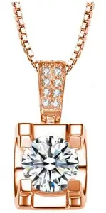 MYKI Oceanic & Elegant Pendant With Chain For Women & Girls