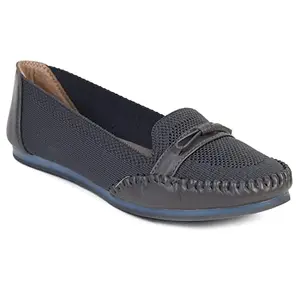 AJANTA Womens Grey Bellies SL0797