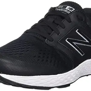 new balance mens 520i Black/Silver Running Shoe - 8 UK (M520NH5)