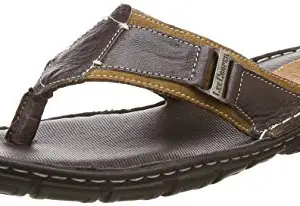 Lee Cooper Men's LC1973BRBROWN Brown Slipper-7 Kids UK (LC1973BR)