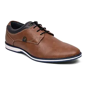 Liberty Men Syn-42 Tan Casual Shoes - 44 Euro
