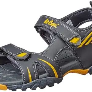 Lee Cooper Men's LC7339E Dk Grey Sport Sandals_40EU
