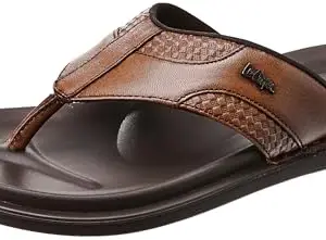Lee Cooper Men's LC8689C Leather Casual Sandals - LC8689C_Tan_40