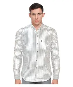 Mens Lining Shirt (Large) White