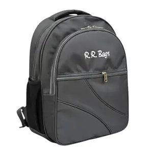 Parth collection Cool Multipurpose 35L Backpack- Unisex Laptop Bag for Men, Women, Boys & Girls | College, School, Office, Travel & Daily use | Stylish, Trendy, Affordable & Durable (Black)