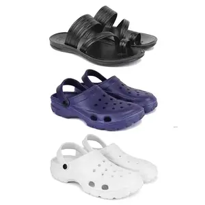 DRACKFOOT Men's Sandals | Lightweight Wear| Stylish & Easy to Wear For Men'S GR-SAN-(COMBO-3)-3152-3121-3122-7