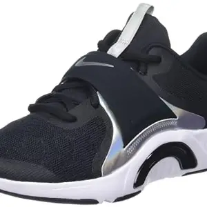 Nike Womens W Renew in-Season TR 12 Running Shoes PRM-BLACK/MULTI-COLOR-WHITE-DM0947-002-4UK,4 UK (4.5 US)