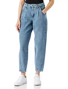 Only Women's Straight Jeans (15216530-Light Blue Denim_Light M/32)