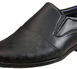 Centrino Black Formal Shoes for Men 3370