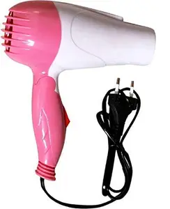 Perriha Fashion Perriha Professional Folding Hair Dryer with 2 Speed Control 1000 Watts Best Hair Dryer For Women Men Foldable Hair Dryer (Multi Color)