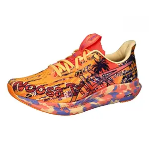ASICS Noosa Tri 14 Orange Womens Running Shoes UK - 3