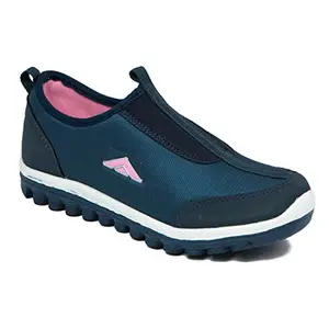ASIAN Riya-01 Stylish Casual Loafers Sports Running Shoe for Women (Navy, Numeric_5)