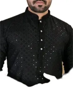 Mahakal Short Kurta with Dhoti – Elegant and Comfortable Design for Size - 3XL Multicolour