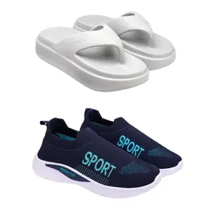 ZENWEAR Extra Soft Classic Casual wear with Ultra Soft Flexibility Technology Sandal for Women's-6108-7074 Multicolor