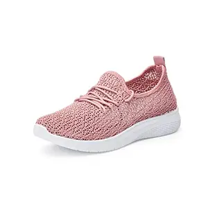 Flavia Women's Running L.Pink Shoes-7 UK (39 EU) (8 US) (HD0094)