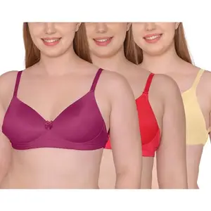 Tweens - Backless Transparent Back Bra - Lightly Padded - Polyamide Fabric - Seamless, Full Coverage, Multiway Straps - T-Shirt