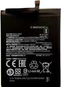 AB Traders Compatible Capacity Proper 4500mAh BM-4J Mobile Battery for Xiaomi Mi Redmi Note-8 Pro Bm4j note8 pro