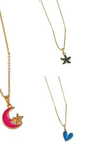 Elegant Necklaces for Every Occasion NECLACE351-SHEET15