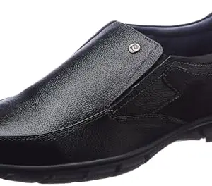 Pierre Cardin EL0812 Leather Formal Shoes for Men_Black_40