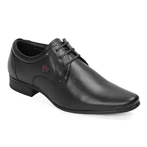 Red Chief Derby Lace Up | Men's Formal Shoes for Office | Black | PU Sole