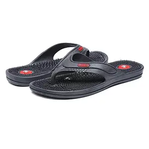 Unistar Acupressure Slippers; GH-04-Gry for Pain Relief