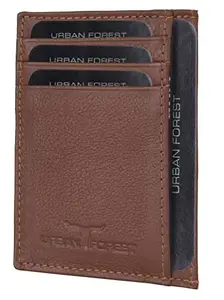 URBAN FOREST Redwood Chris Leather Card Holder for Men