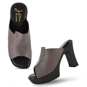 JM LOOKS Fashion Stylish Casual Open Back Heel Solid Comfortable Sole For Women,s