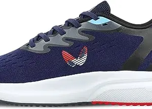 WALKAROO Gents Navy Blue Sports Shoe (WS9079) 7 UK