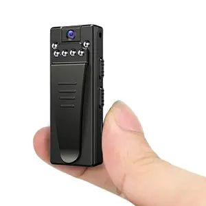 Thesecuritydevice Portable Body Camera Audio Video Recorder | Camera Motion Activated | Pocket Camera Without WiFi (Pocket Camera)