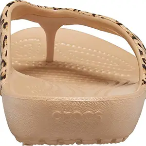 Crocs Kadee II Leopard Flip