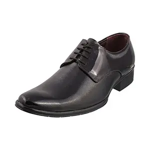 Mochi Men Red Leather Formal Shoes-7 UK (41 EU) (19-5008)