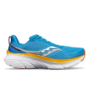 Saucony Men's Guide 17, Vizi Blue/Peel, 12