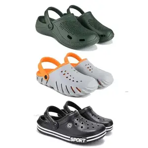 Men's Sandals | Lightweight Wear| Stylish & Easy to Wear For Men's PCV-San-(3-COMBO)-3161-3150-3014-7